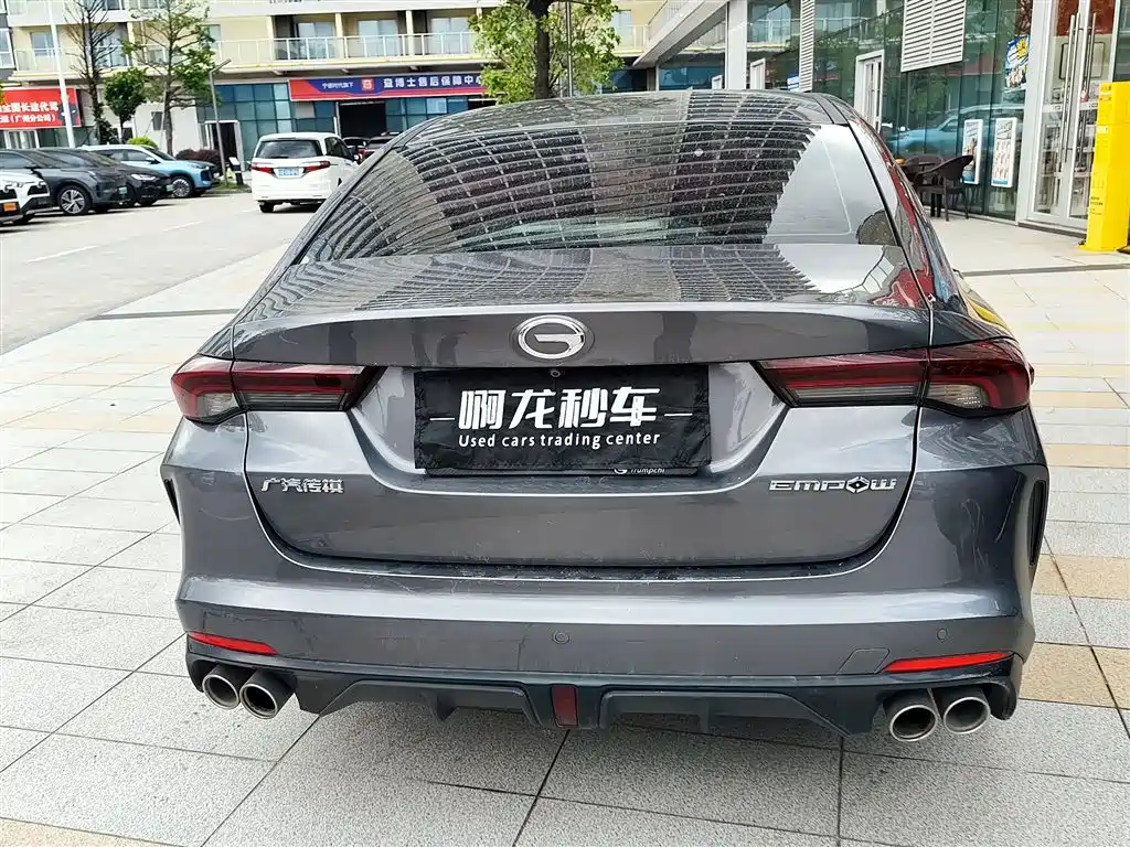 GAC Motor Shadow Leopard 2022 — фото 9