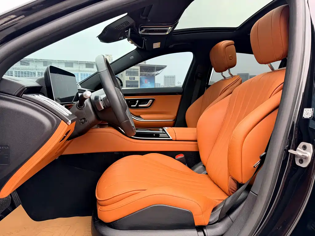 Mercedes-Benz S-Class 2023 — фото 10