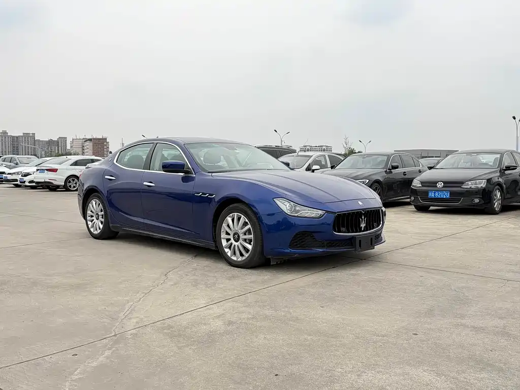 Maserati Ghibli 2014 — фото 3