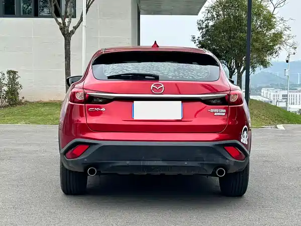 Mazda CX-4 2018