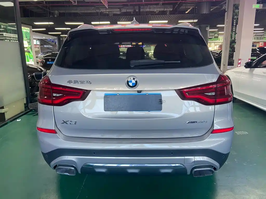 BMW X3 2019 — фото 15
