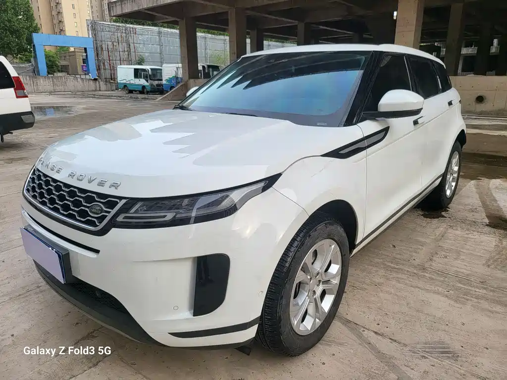 Land Rover Evoque 2019 — фото 1