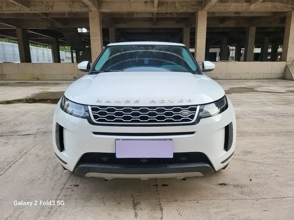 Land Rover Evoque 2019 — фото 2