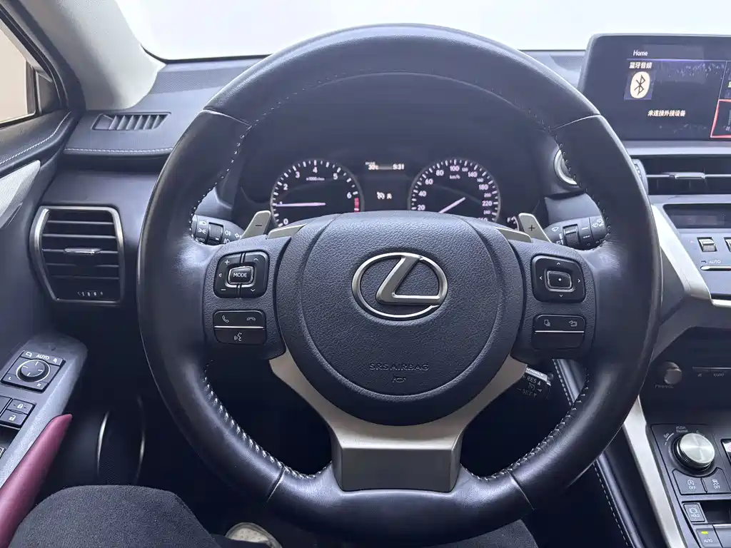 Lexus NX 2020 — фото 19