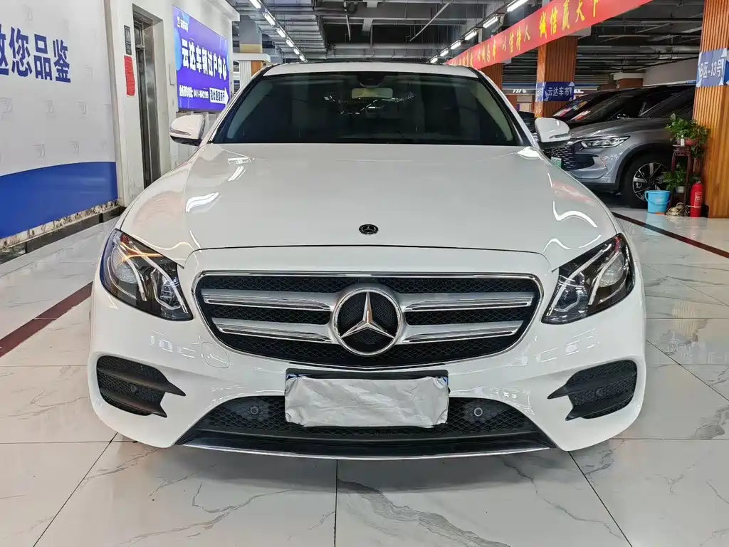 Mercedes-Benz E-Class 2019 — фото 1