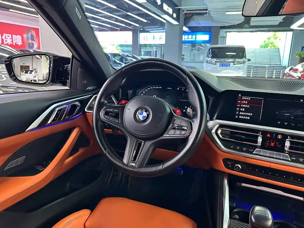 BMW M4 2023 — фото 11