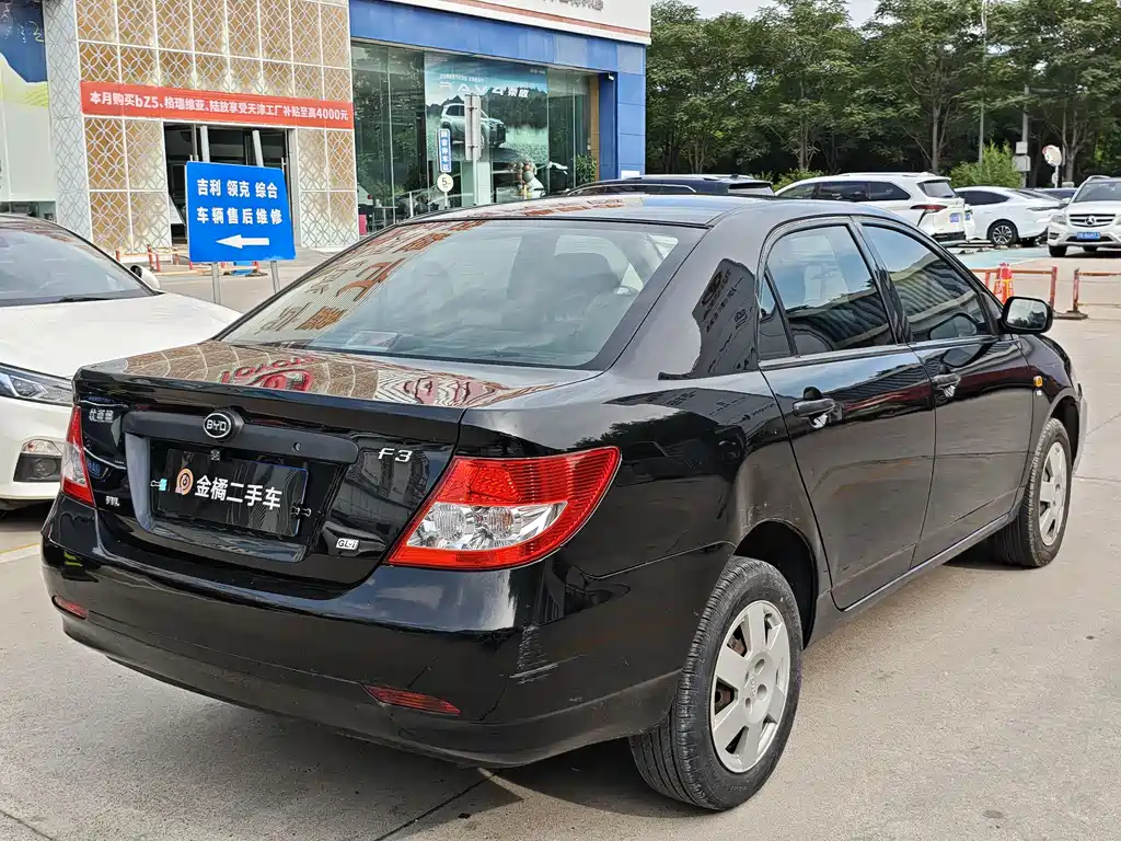 BYD F3 2019