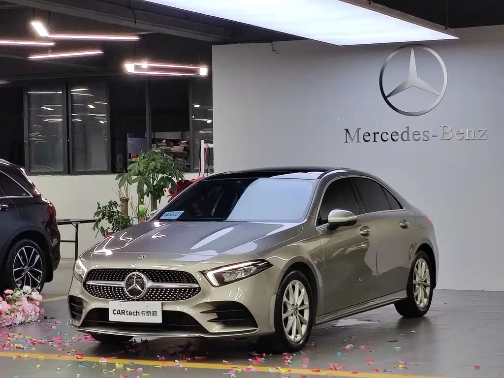 Mercedes-Benz A-Class 2021 — фото 1