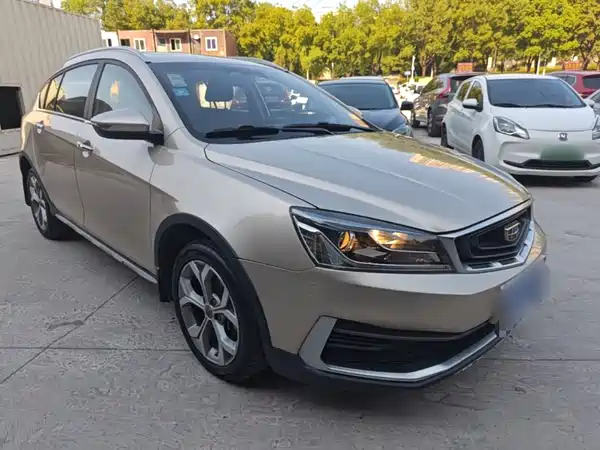 Geely Vision S1 2018