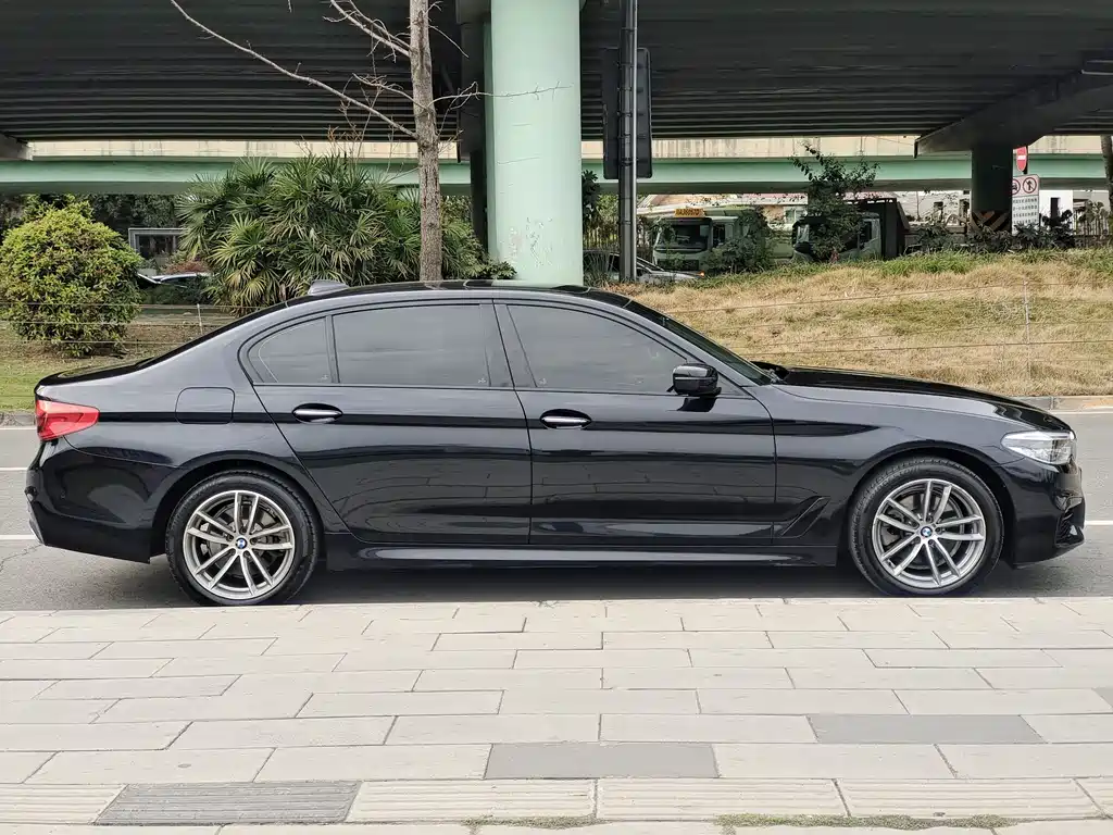 BMW 5 Series 2019 — фото 10