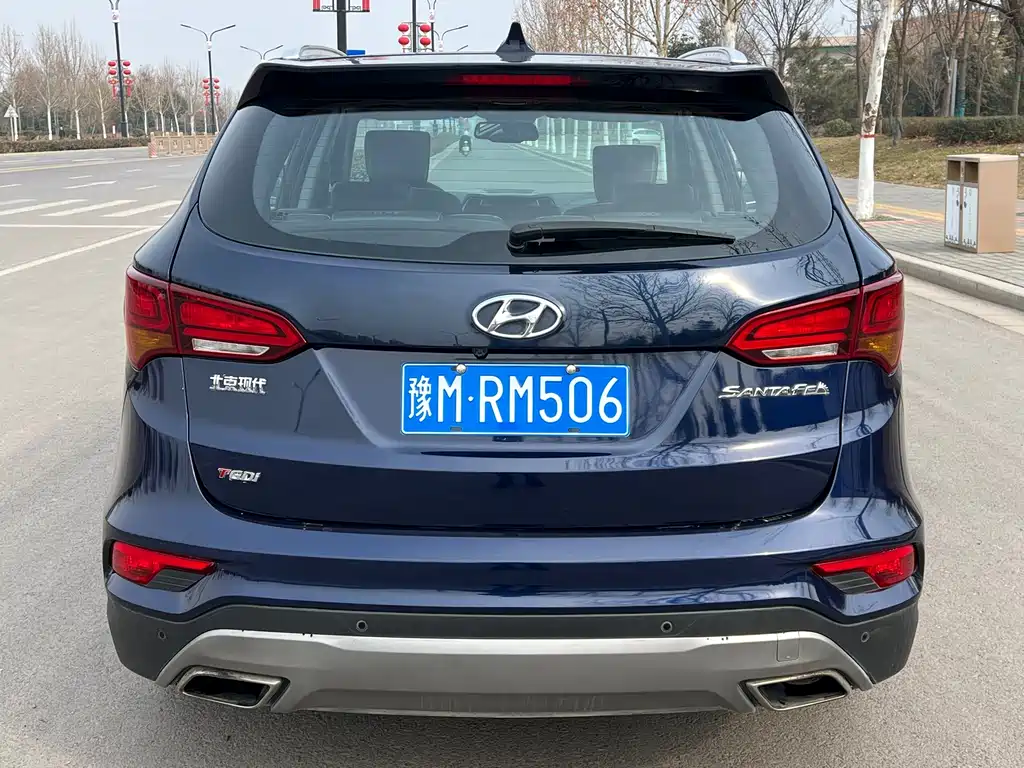 Hyundai Santa Fe 2017 — фото 6