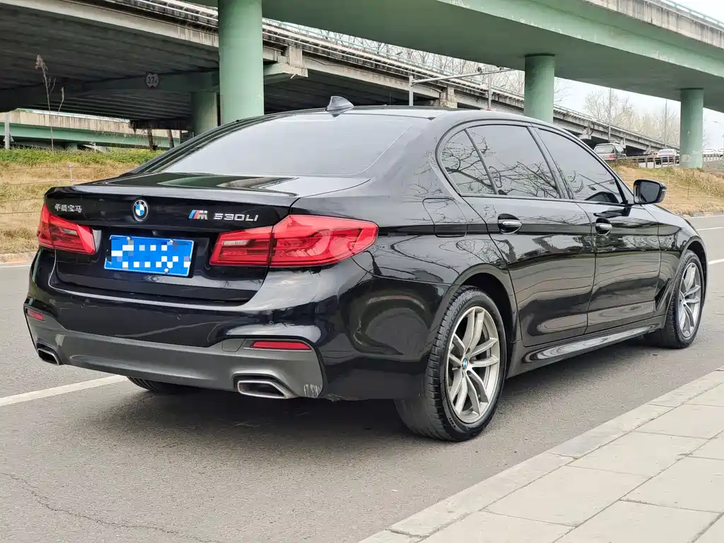BMW 5 Series 2019 — фото 6