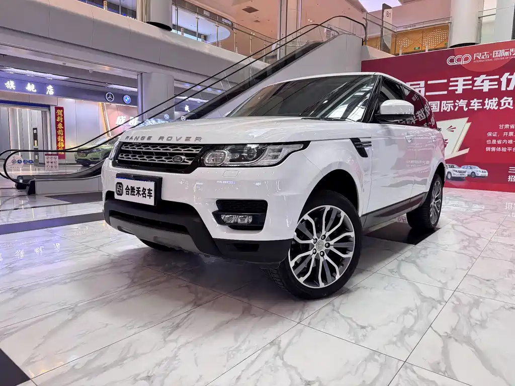 Land Rover Sport 2017 — фото 1