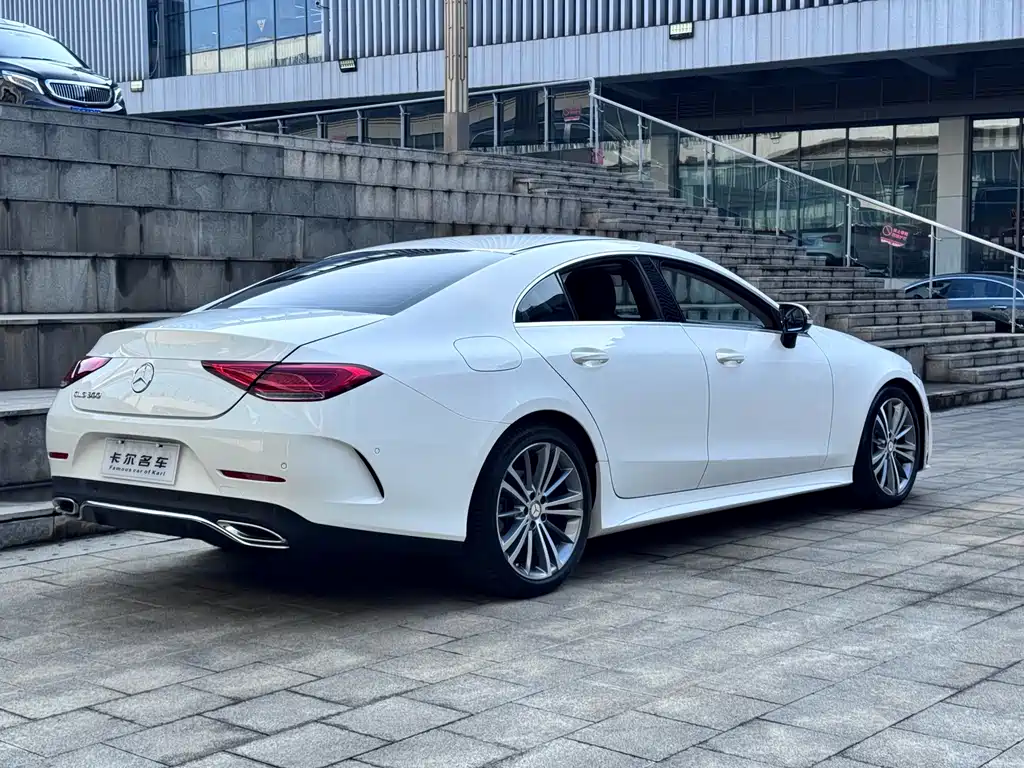 Mercedes-Benz CLS 2021 — фото 5