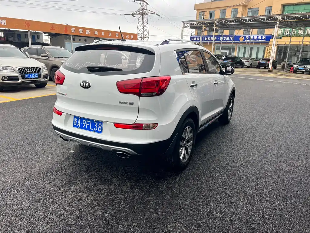 Kia Sportage 2015 — фото 7