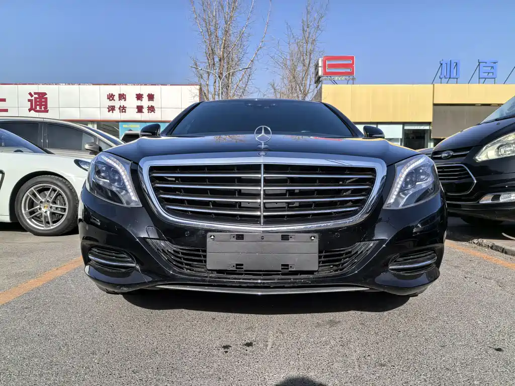 Mercedes-Benz S-Class 2016 — фото 2