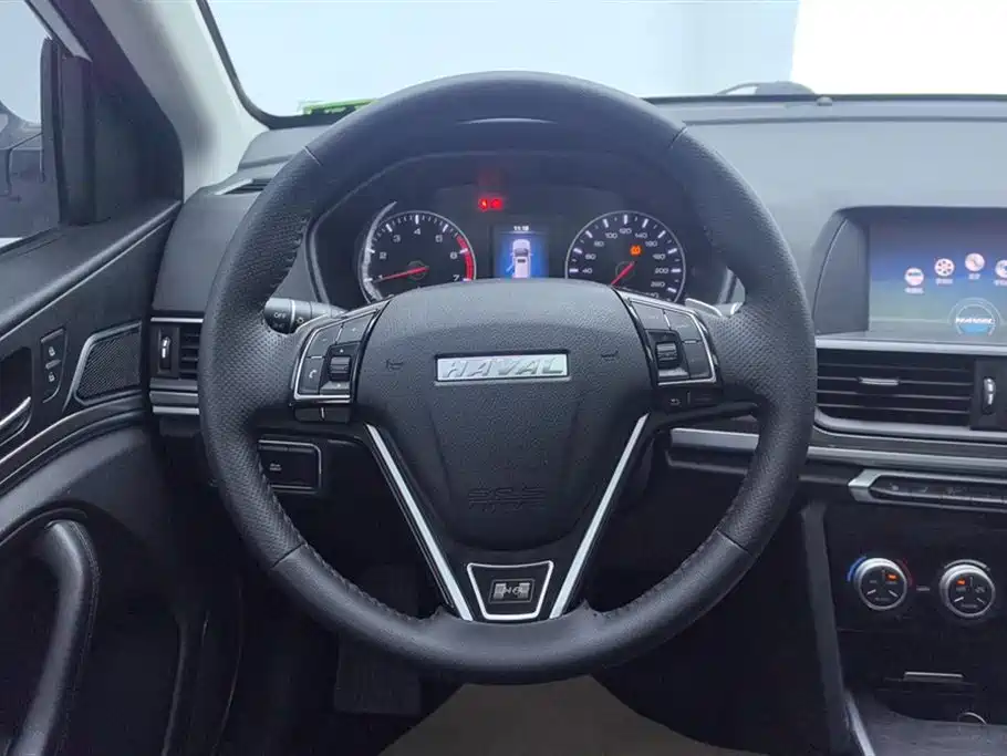 Haval H6 2020 — фото 15