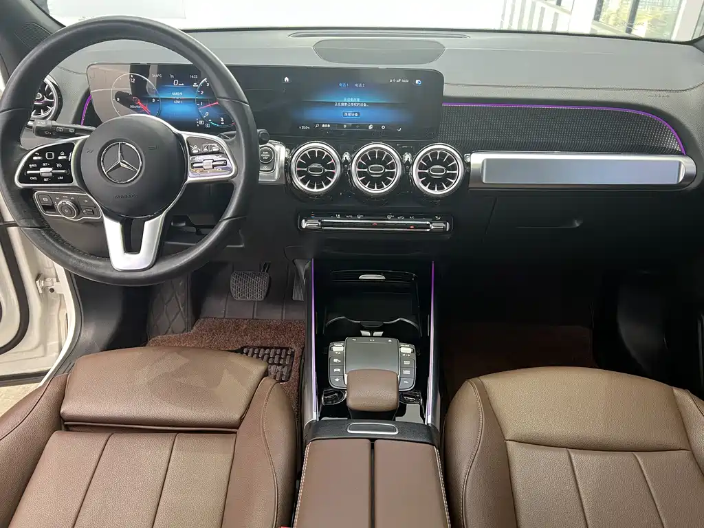 Mercedes-Benz GLB 2023 — фото 5