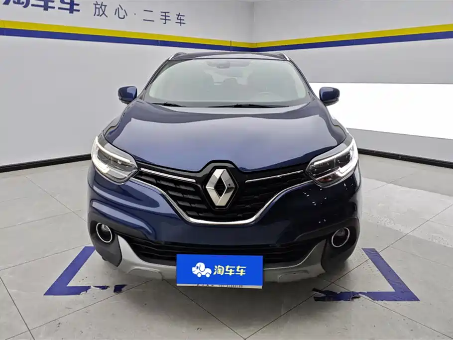 Renault Kadjar 2017 — фото 2