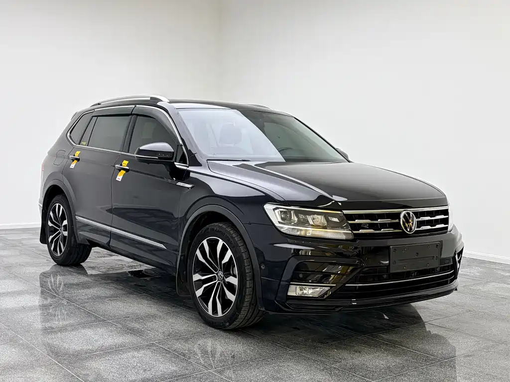 Volkswagen Tiguan L 2021 — фото 3