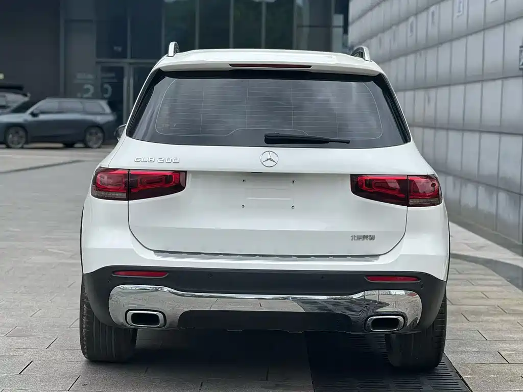 Mercedes-Benz GLB 2020 — фото 4