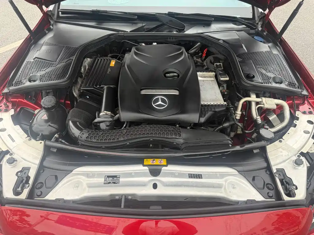 Mercedes-Benz C-Class 2017 — фото 21