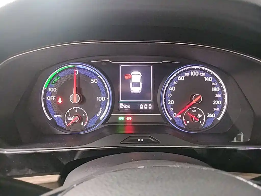 Volkswagen Passat PHEV 2021 — фото 12