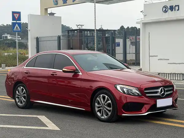 Mercedes-Benz C-Class 2018