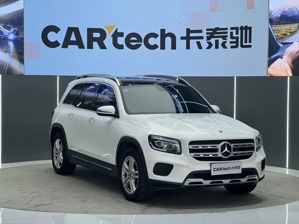 Mercedes-Benz GLB 2023 — фото 3