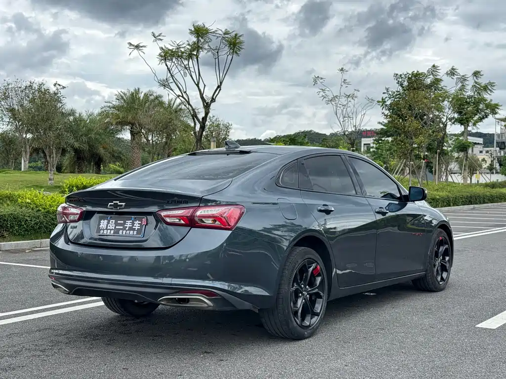 Chevrolet Malibu XL 2019 — фото 4