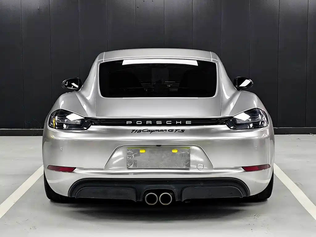 Porsche 718 2018 — фото 12