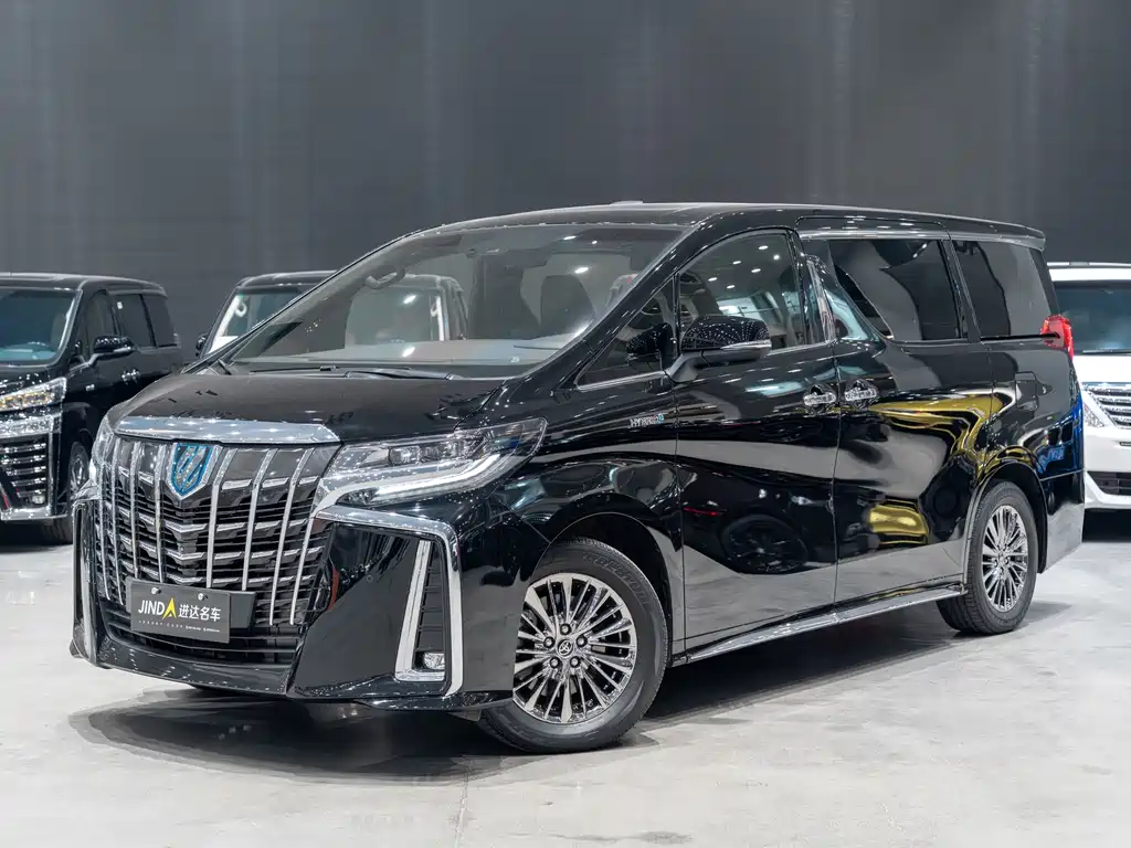 Toyota Alphard 2021 — фото 1