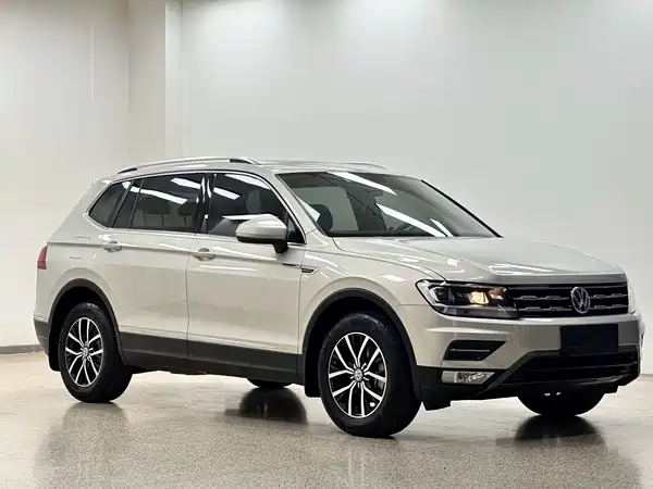 Volkswagen Tiguan L 2018