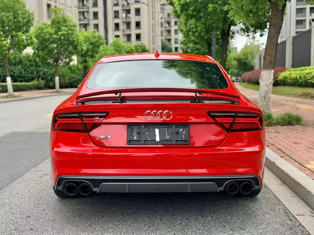 Audi S7 2019 — фото 14