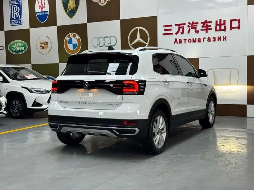 Volkswagen T-Cross 2022