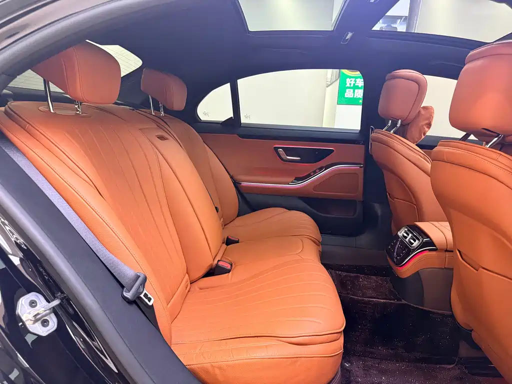 Mercedes-Benz S-Class 2023 — фото 12