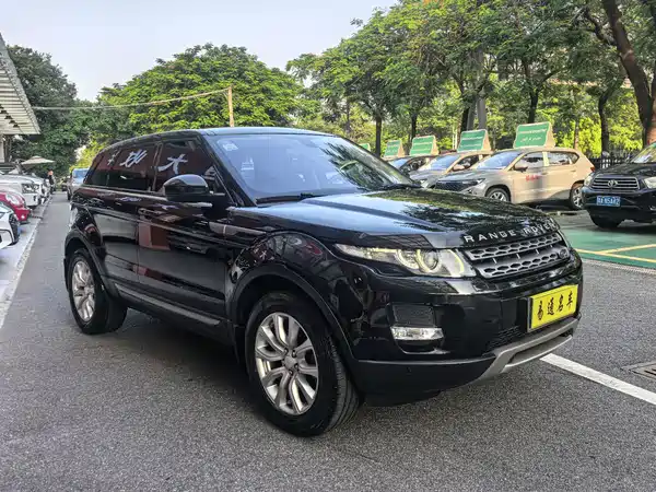 Land Rover Range Rover Evoque 2014