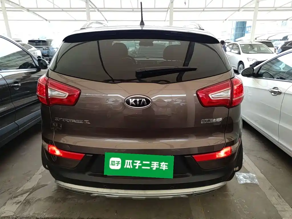 Kia Sportage 2014 — фото 6