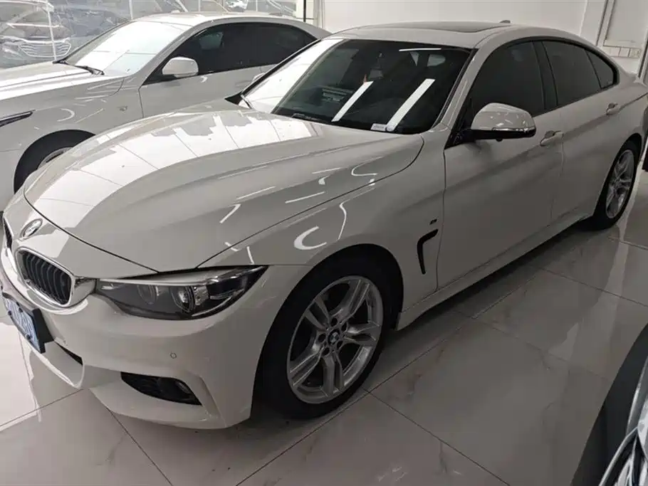 BMW 4 Series 2019 — фото 1