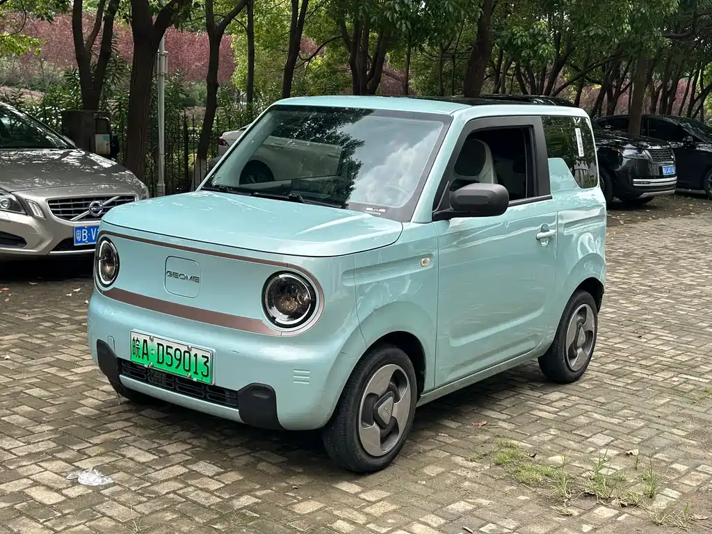 Geely Galaxy Panda 2023 — фото 3