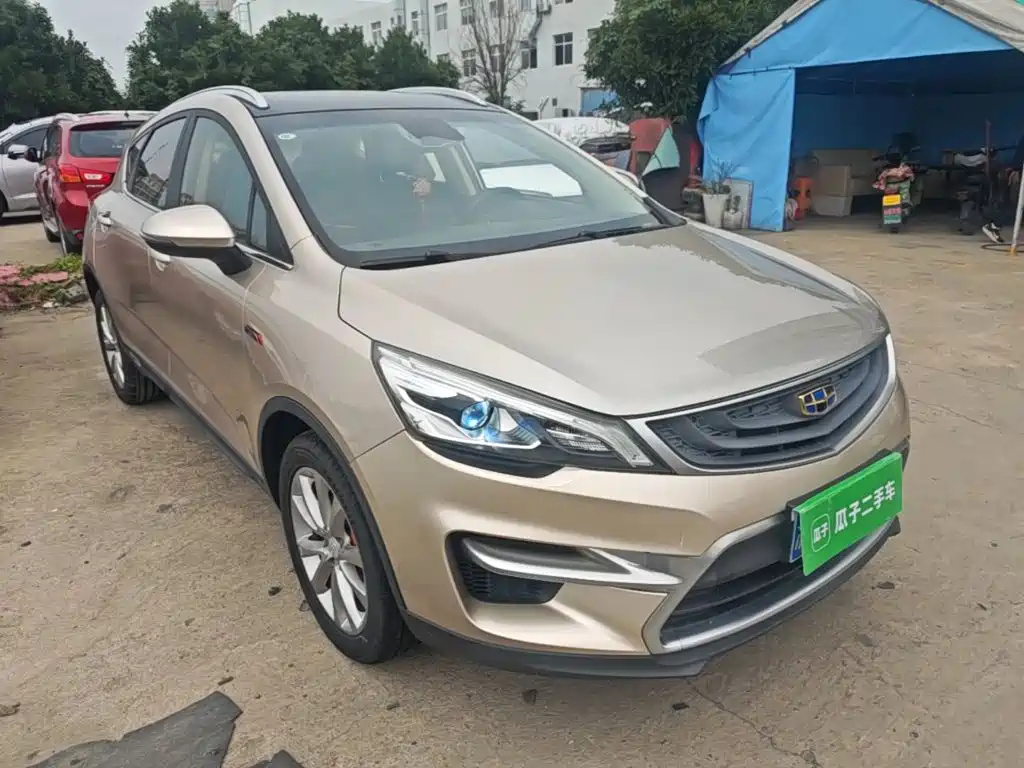 Geely Emgrand GS 2018 — фото 4