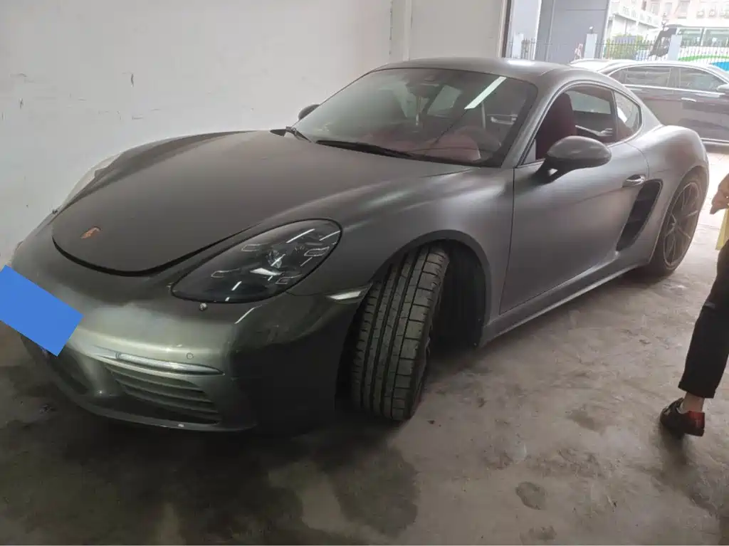 Porsche 718 2022