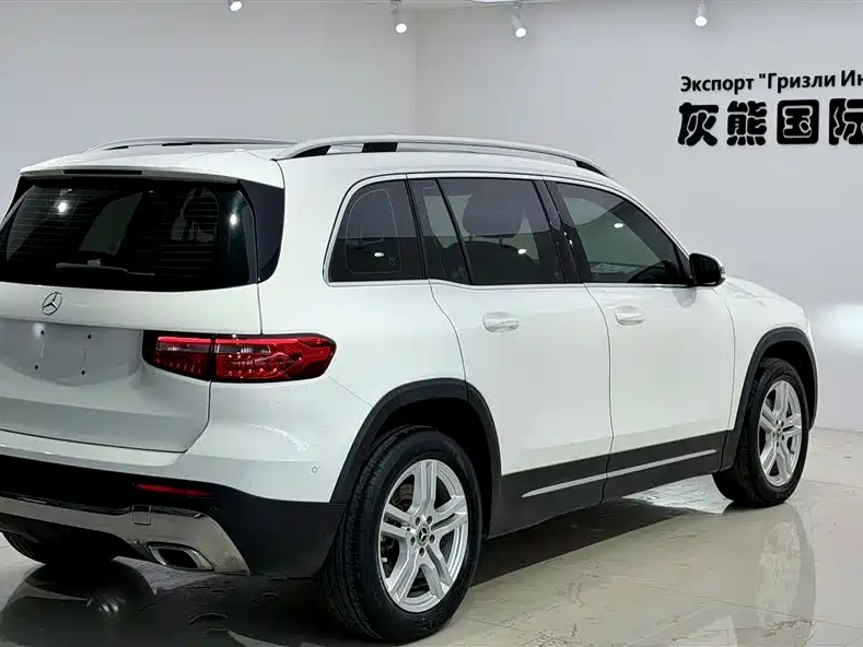 Mercedes-Benz GLB 2022 — фото 4