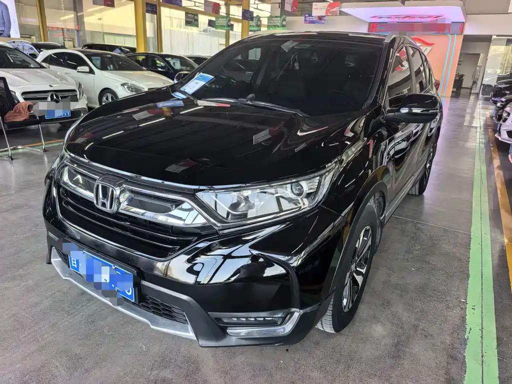 Honda CR-V 2019 — фото 1