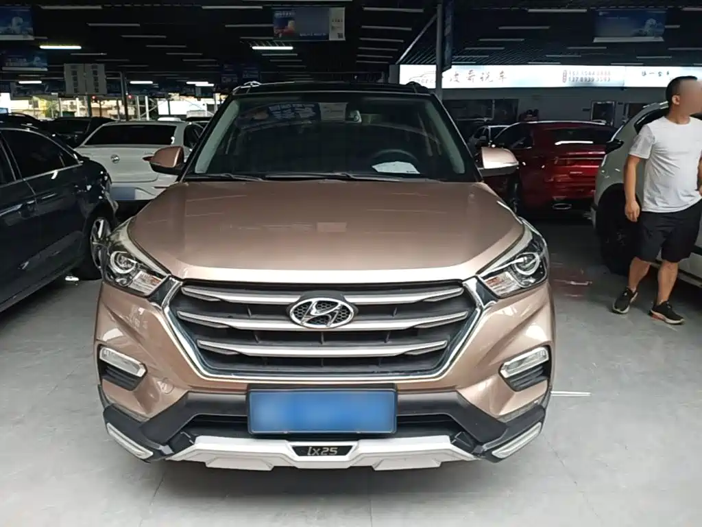 Hyundai ix25 2019