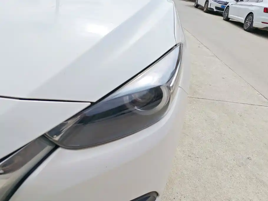 Mazda 3 Angkesela 2017