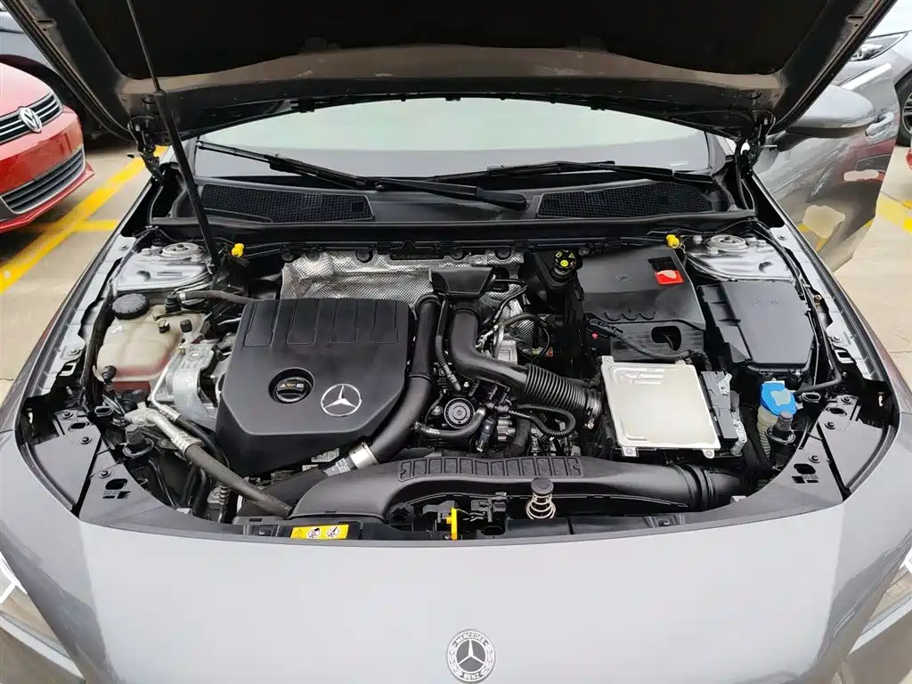 Mercedes-Benz CLA 2021 — фото 17