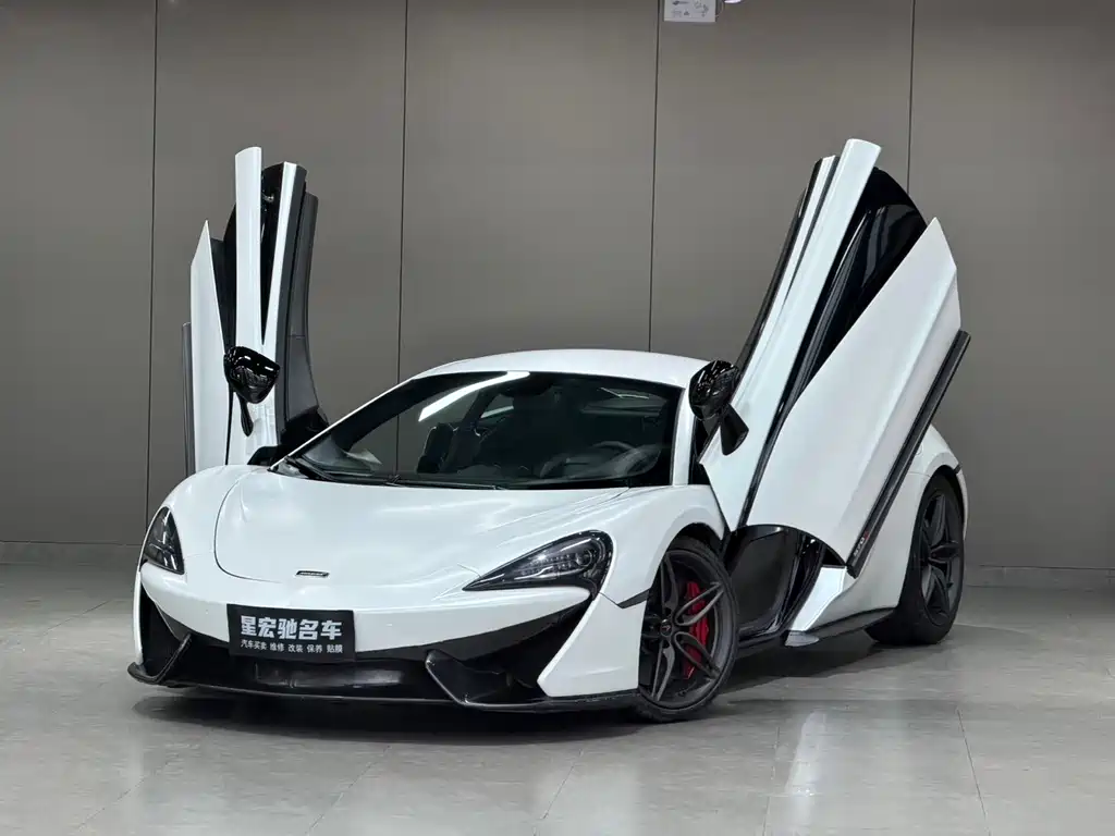 McLaren 570 2016 — фото 4