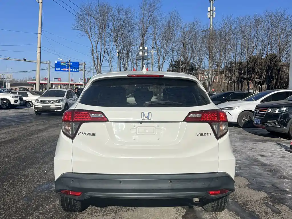 Honda Vezel 2019 — фото 8