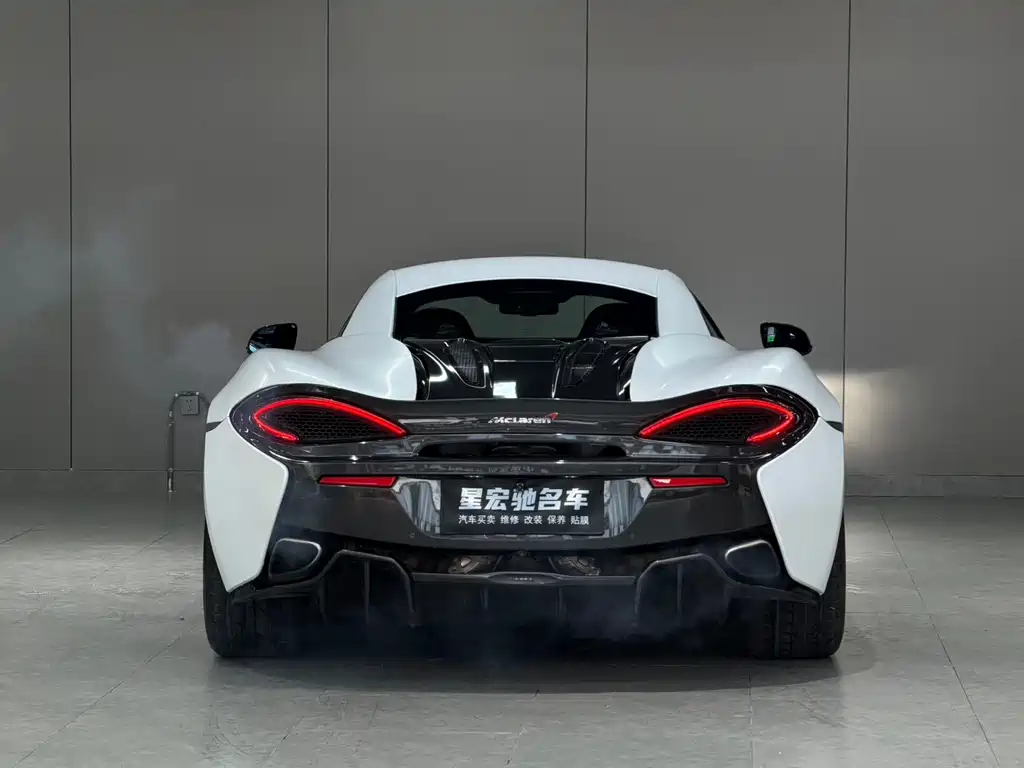 McLaren 570 2016 — фото 8